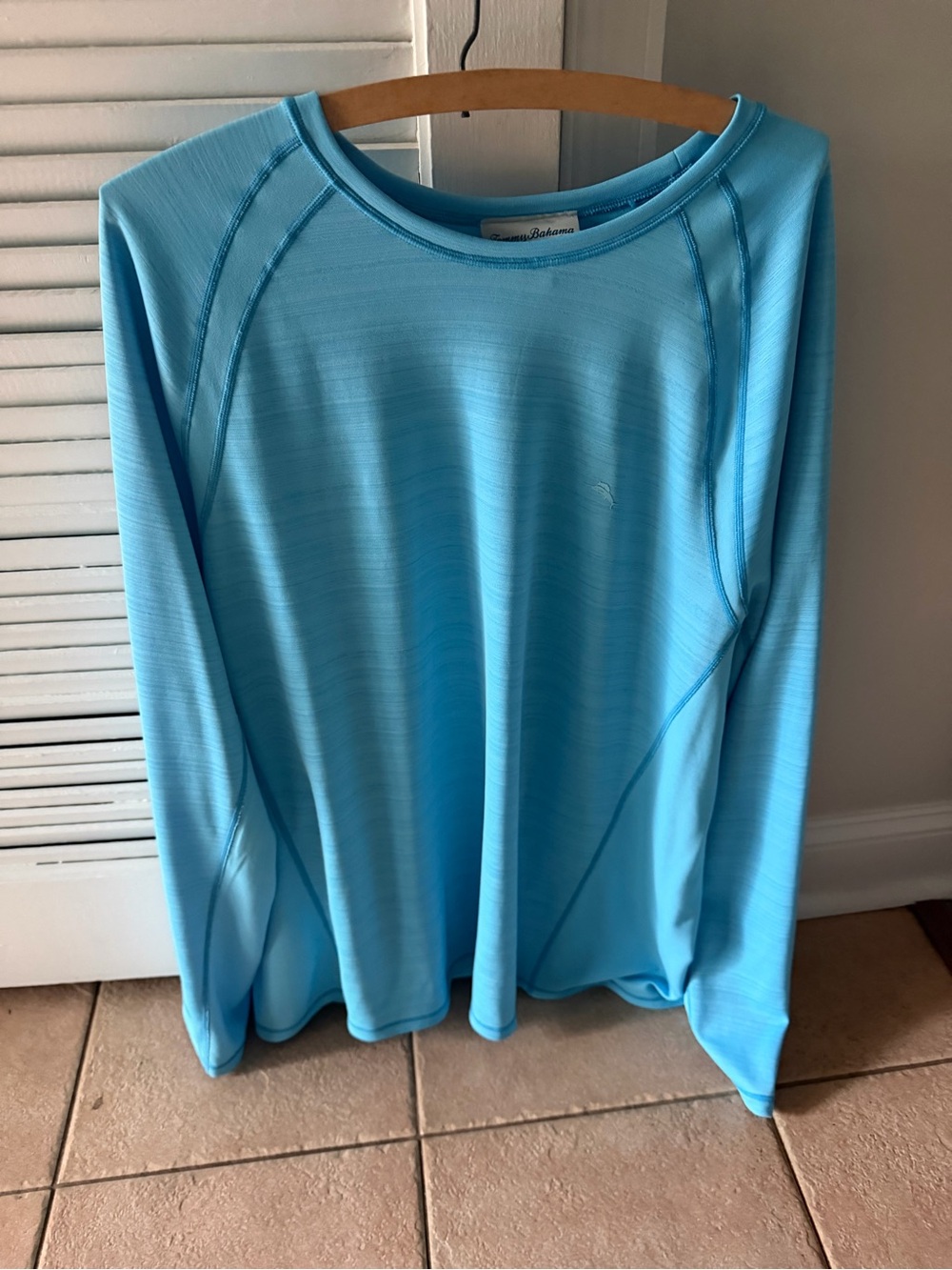 Tommy Bahama IslandZone Reversible Men’s Blue Crew Neck T-Shirt XXL